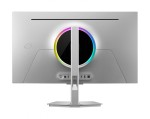 Samsung Monitor 27 cali Odyssey G80SH OLED 3840x2160 UHD 16:9 2xHDMI 1xDP 2xUSB 3.2 1xUSB-C 90W 0,03ms 240Hz HAS+PIV płaski 2Yd2d (LS27HG800SUXEN)