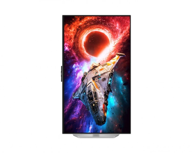 Samsung Monitor 27 cali Odyssey G80SH OLED 3840x2160 UHD 16:9 2xHDMI 1xDP 2xUSB 3.2 1xUSB-C 90W 0,03ms 240Hz HAS+PIV płaski 2Yd2d (LS27HG800SUXEN)