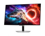 Samsung Monitor 27 cali Odyssey G80SH OLED 3840x2160 UHD 16:9 2xHDMI 1xDP 2xUSB 3.2 1xUSB-C 90W 0,03ms 240Hz HAS+PIV płaski 2Yd2d (LS27HG800SUXEN)
