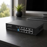 Esperanza Switch 10-portowy POE 10/100/1000 120W MATRIX ENS108
