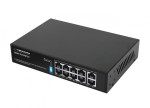 Esperanza Switch 10-portowy POE 10/100/1000 120W MATRIX ENS108