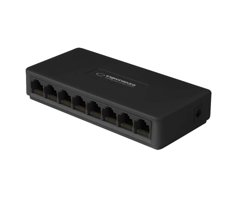 Esperanza Switch 8-portowy 10/100/1000 NOVA ENS104