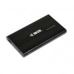 iBOX Obudowa metalowa HD-02 USB 3.0 czarna