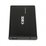 iBOX Obudowa metalowa HD-02 USB 3.0 czarna