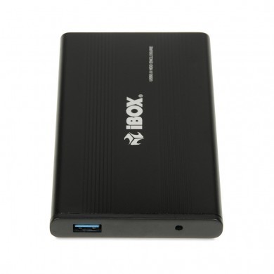 iBOX Obudowa metalowa HD-02 USB 3.0 czarna