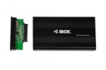 iBOX Obudowa metalowa HD-02 USB 3.0 czarna