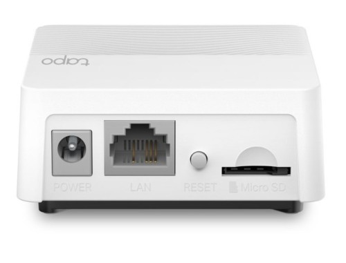 TP-LINK Smart Hub SPEC: 2.4 GHz, 868 MHz, 1 × Ethernet Port  Tapo H200 90dB Adjustable Audio Alarm, 19 Ringtones, Up to 64 Switches, Sensor Butt