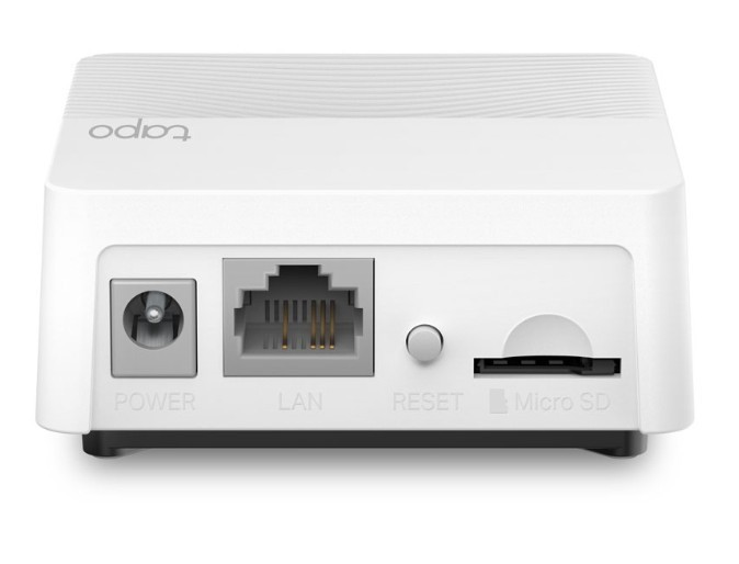 TP-LINK Smart Hub SPEC: 2.4 GHz, 868 MHz, 1 × Ethernet Port  Tapo H200 90dB Adjustable Audio Alarm, 19 Ringtones, Up to 64 Switches, Sensor Butt