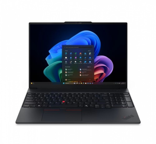 Lenovo Laptop ThinkPad E16 G4 21YC0051PB W11Pro Ultra 7 355/32GB/1TB/INT/16.0 WUXGA/Black/1YR Premier Support + CO2 Offset + 3YR OS