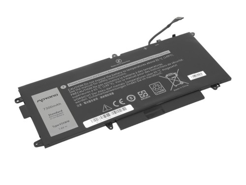 Movano Bateria K5XWW do Dell Latitude 5289 7390 2-in-1 - 7300 mAh (55 Wh)