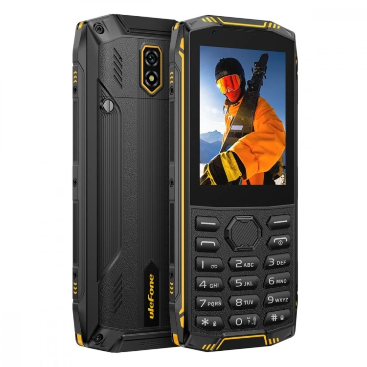 ULEFONE Telefon Armor Mini 5 LTE czarny