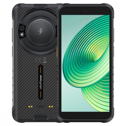 ULEFONE Smartfon RugKing 4G 8/128GB IP69K czarny