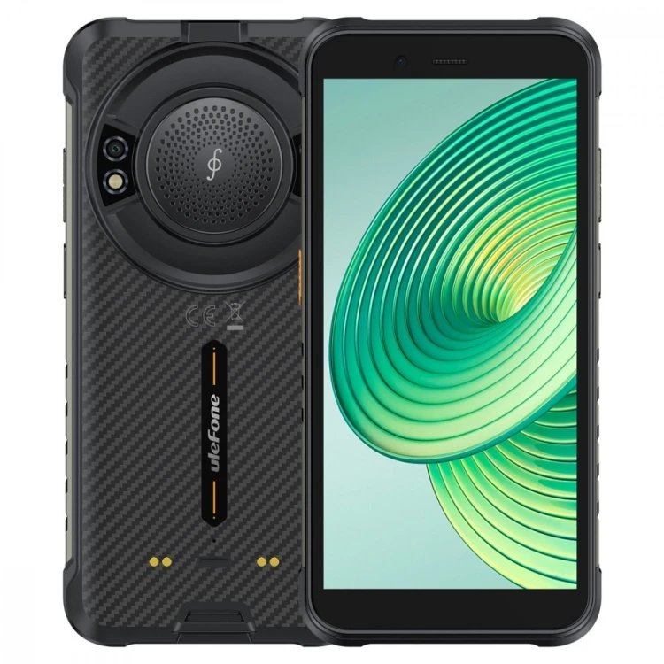 ULEFONE Smartfon RugKing 4G 8/128GB IP69K czarny