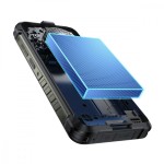 ULEFONE Smartfon RugKing 4G 8/128GB IP69K czarny
