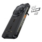 ULEFONE Smartfon RugKing 4G 8/128GB IP69K czarny