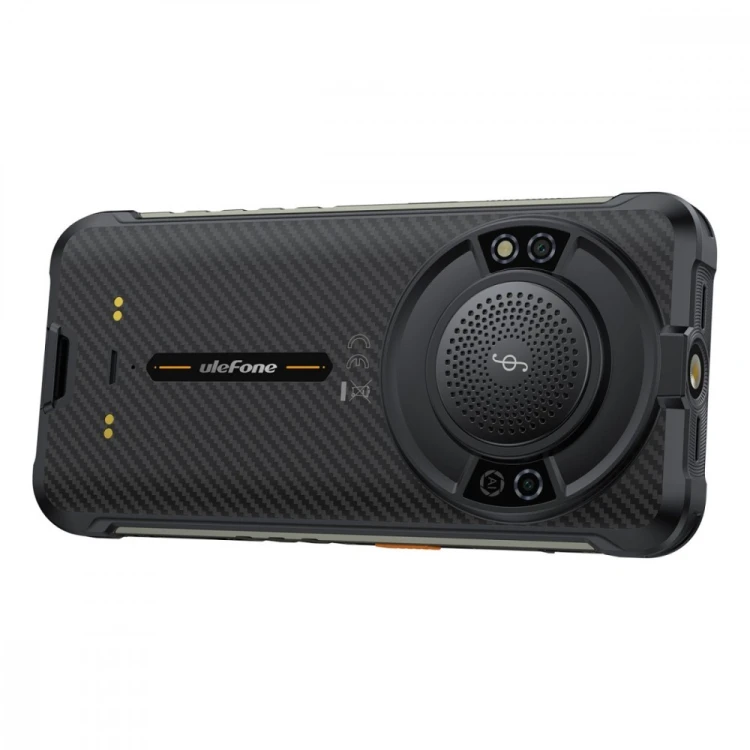 ULEFONE Smartfon RugKing 4G 8/128GB IP69K czarny