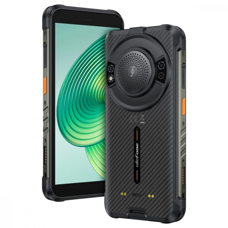 ULEFONE Smartfon RugKing 4G 8/128GB IP69K czarny