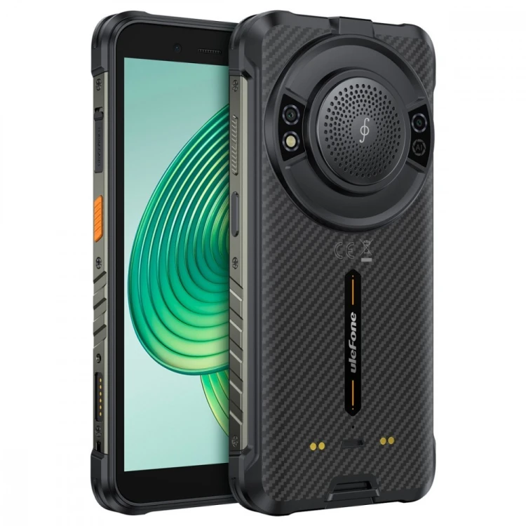 ULEFONE Smartfon RugKing 4G 8/128GB IP69K czarny