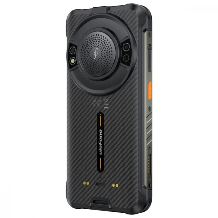 ULEFONE Smartfon RugKing 4G 8/128GB IP69K czarny
