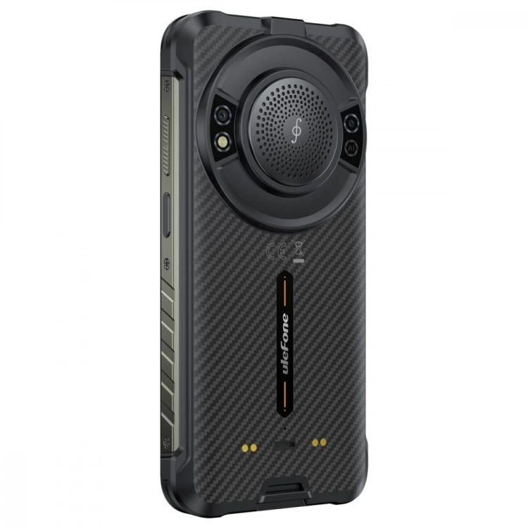 ULEFONE Smartfon RugKing 4G 8/128GB IP69K czarny