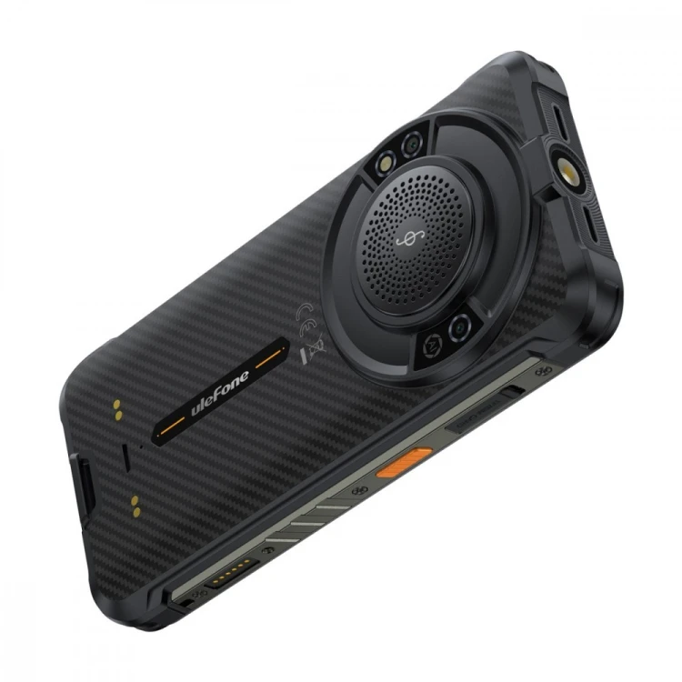 ULEFONE Smartfon RugKing 4G 8/128GB IP69K czarny