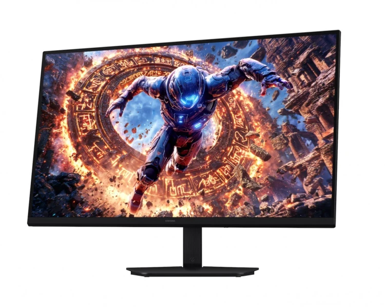 Samsung Monitor 32 cale Odyssey G80HS IPS 6144x3456 6K 16:9 2xHDMI 1xDP 2xUSB 3.2 1ms 330/165Hz HAS+PIV płaski 2Yd2d (LS32HG802ESXEN)