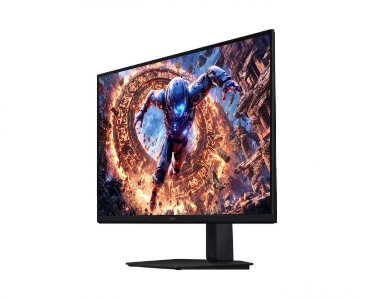 Samsung Monitor 32 cale Odyssey G80HS IPS 6144x3456 6K 16:9 2xHDMI 1xDP 2xUSB 3.2 1ms 330/165Hz HAS+PIV płaski 2Yd2d (LS32HG802ESXEN)