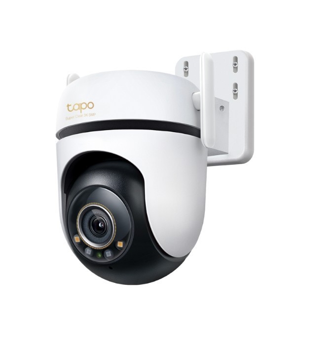 TP-LINK Kamera  Outdoor Pan/TiltSecurity Wi-Fi  	Tapo C530WS 3K 5MP (2880x1620), 2.4 GHz, 2 × External Antennas, 1 × Ethernet Port