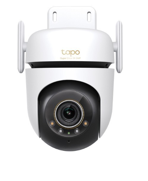 TP-LINK Kamera  Outdoor Pan/TiltSecurity Wi-Fi  	Tapo C530WS 3K 5MP (2880x1620), 2.4 GHz, 2 × External Antennas, 1 × Ethernet Port