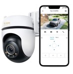 TP-LINK Kamera  Outdoor Pan/TiltSecurity Wi-Fi  	Tapo C530WS 3K 5MP (2880x1620), 2.4 GHz, 2 × External Antennas, 1 × Ethernet Port