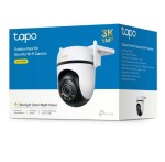 TP-LINK Kamera  Outdoor Pan/TiltSecurity Wi-Fi  	Tapo C530WS 3K 5MP (2880x1620), 2.4 GHz, 2 × External Antennas, 1 × Ethernet Port