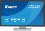 IIYAMA Monitor 24 cale  T2452MSC-W2AG 10PKT,POJ,IPS,HDMI,DP,420cd, biały