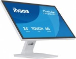 IIYAMA Monitor 24 cale  T2452MSC-W2AG 10PKT,POJ,IPS,HDMI,DP,420cd, biały