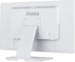 IIYAMA Monitor 24 cale  T2452MSC-W2AG 10PKT,POJ,IPS,HDMI,DP,420cd, biały
