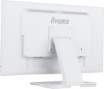 IIYAMA Monitor 24 cale  T2452MSC-W2AG 10PKT,POJ,IPS,HDMI,DP,420cd, biały