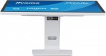 IIYAMA Monitor 24 cale  T2452MSC-W2AG 10PKT,POJ,IPS,HDMI,DP,420cd, biały