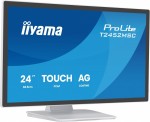 IIYAMA Monitor 24 cale  T2452MSC-W2AG 10PKT,POJ,IPS,HDMI,DP,420cd, biały