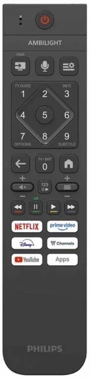 Philips Telewizor 43 cale QLED 43PQS8611/12