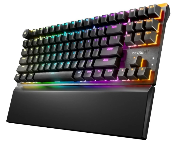 Be quiet! Klawiatura Light Mount TKL Silent Linear
