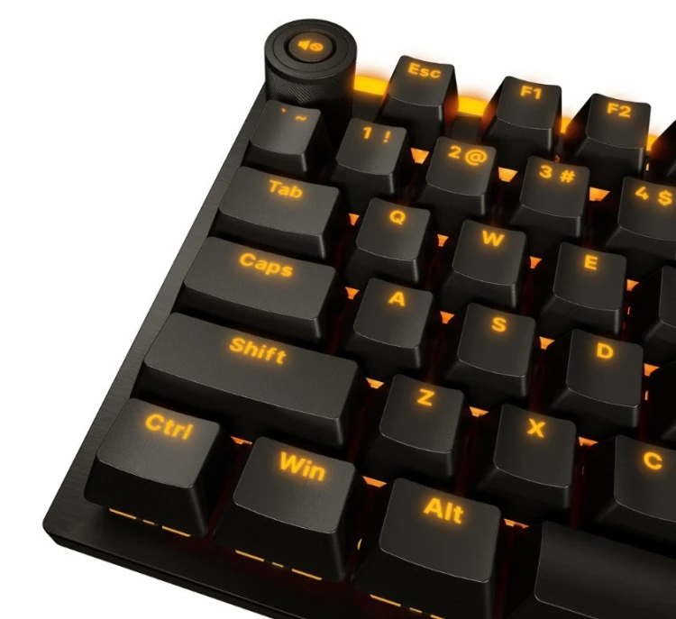 Be quiet! Klawiatura Light Mount TKL Silent Tactile