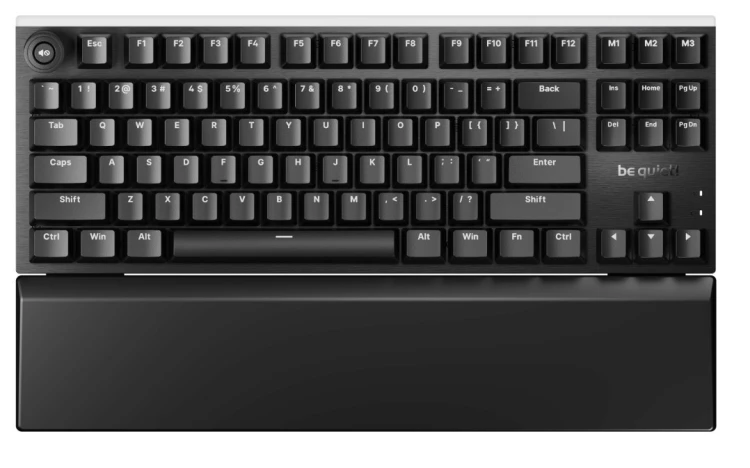 Be quiet! Klawiatura Light Mount TKL Silent Tactile