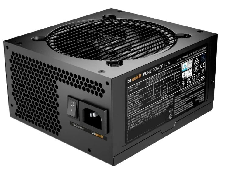 Be quiet! Zasilacz Pure Power 13 M 1200W ATX 3.1 80+ GOLD