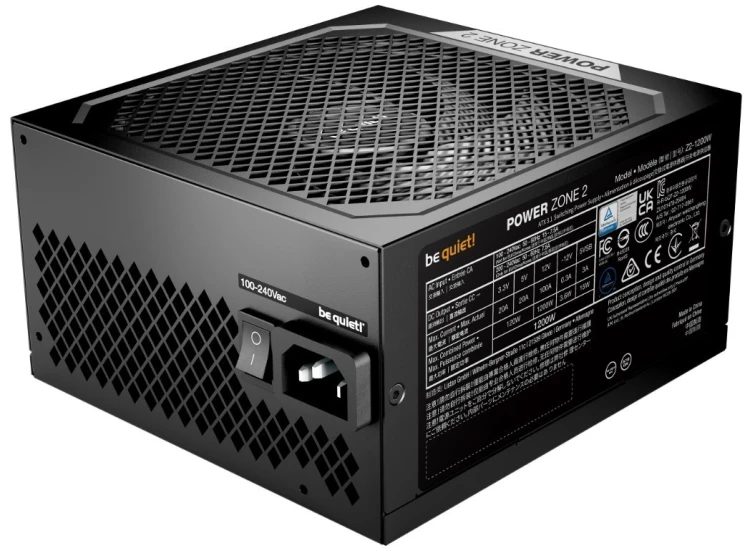 Be quiet! Zasilacz Power Zone 2 1200W 80PLUS PLATINUM