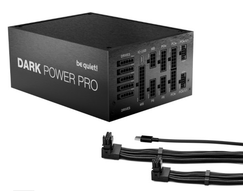 Be quiet! Zasilacz Dark Power Pro 14 IO 1300W