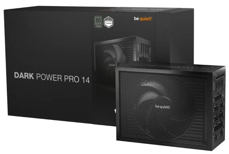 Be quiet! Zasilacz Dark Power Pro 14 IO 1600W