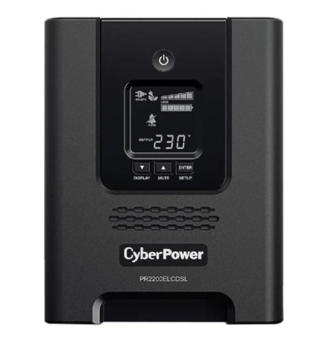 CyberPower Zasilacz awaryjny PR2200ELCDSL