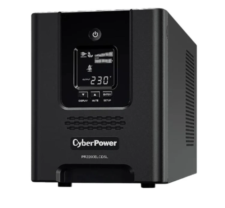 CyberPower Zasilacz awaryjny PR2200ELCDSL