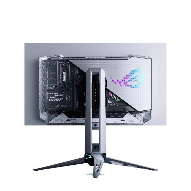 Asus Monitor 26.5 cala PG27AQWP-W OLED 540Hz 0.03 HDMI DP
