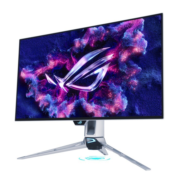 Asus Monitor 26.5 cala PG27AQWP-W OLED 540Hz 0.03 HDMI DP