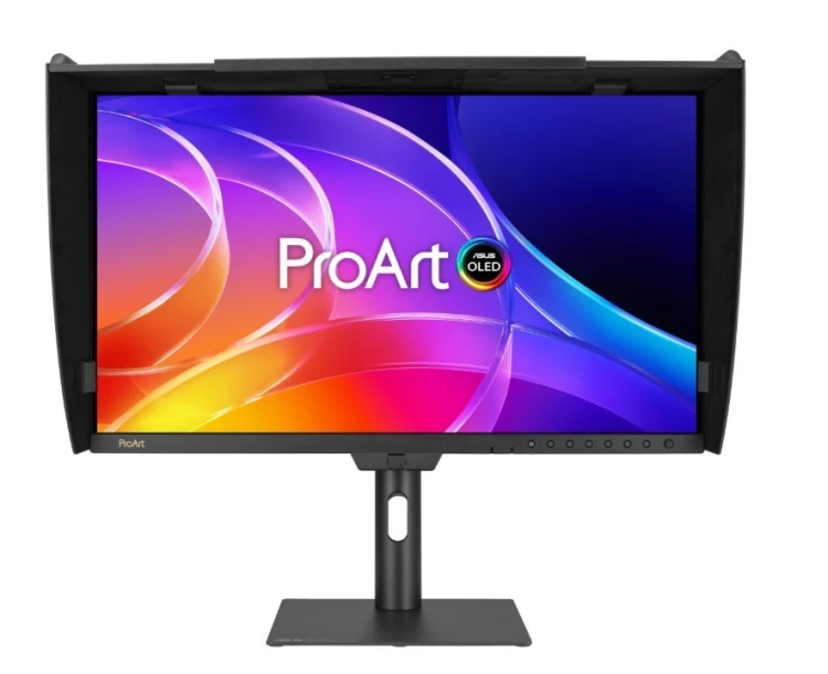 Asus Monitor 27 cali PA27USD DP+HDMI+SPK+USB HUB+USB-C